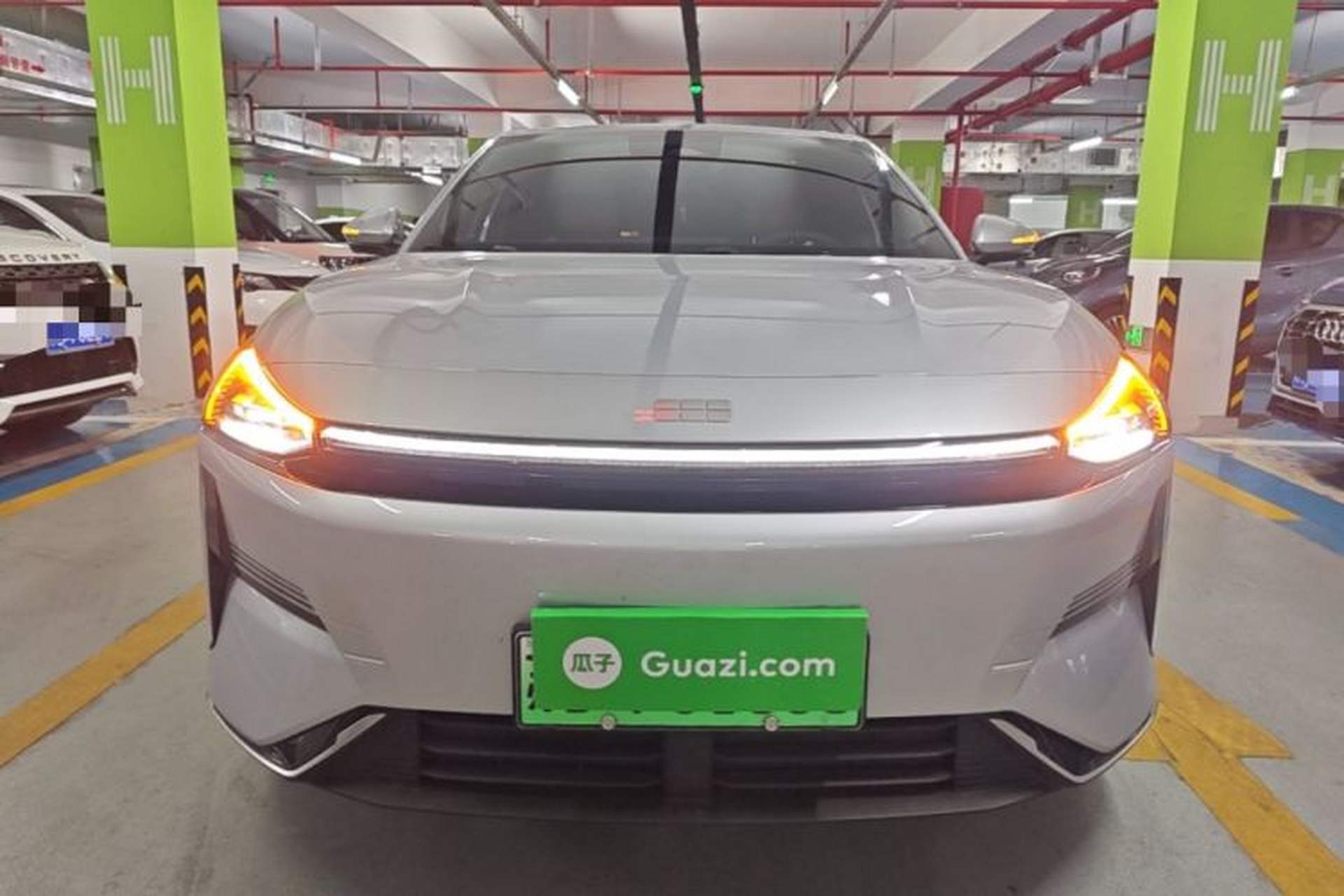 Used Geely Galaxy L6 2025 EM-i 140km Explorer+ Edition Front