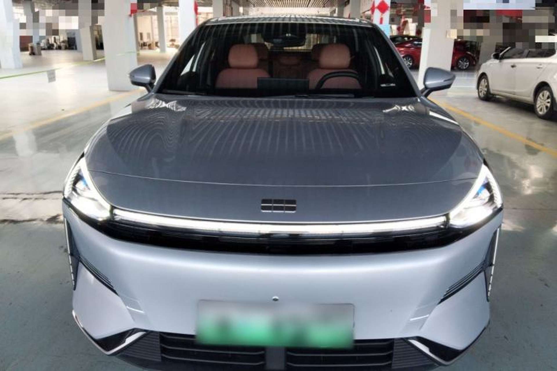 Used Geely Galaxy L6 2025 EM-i 140km Starship Edition Front