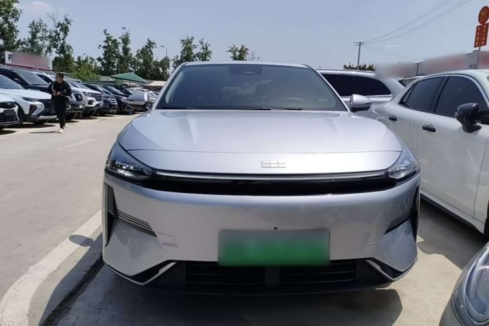 Used Geely Galaxy L6 2025 EM-i 140km Starship Edition Front