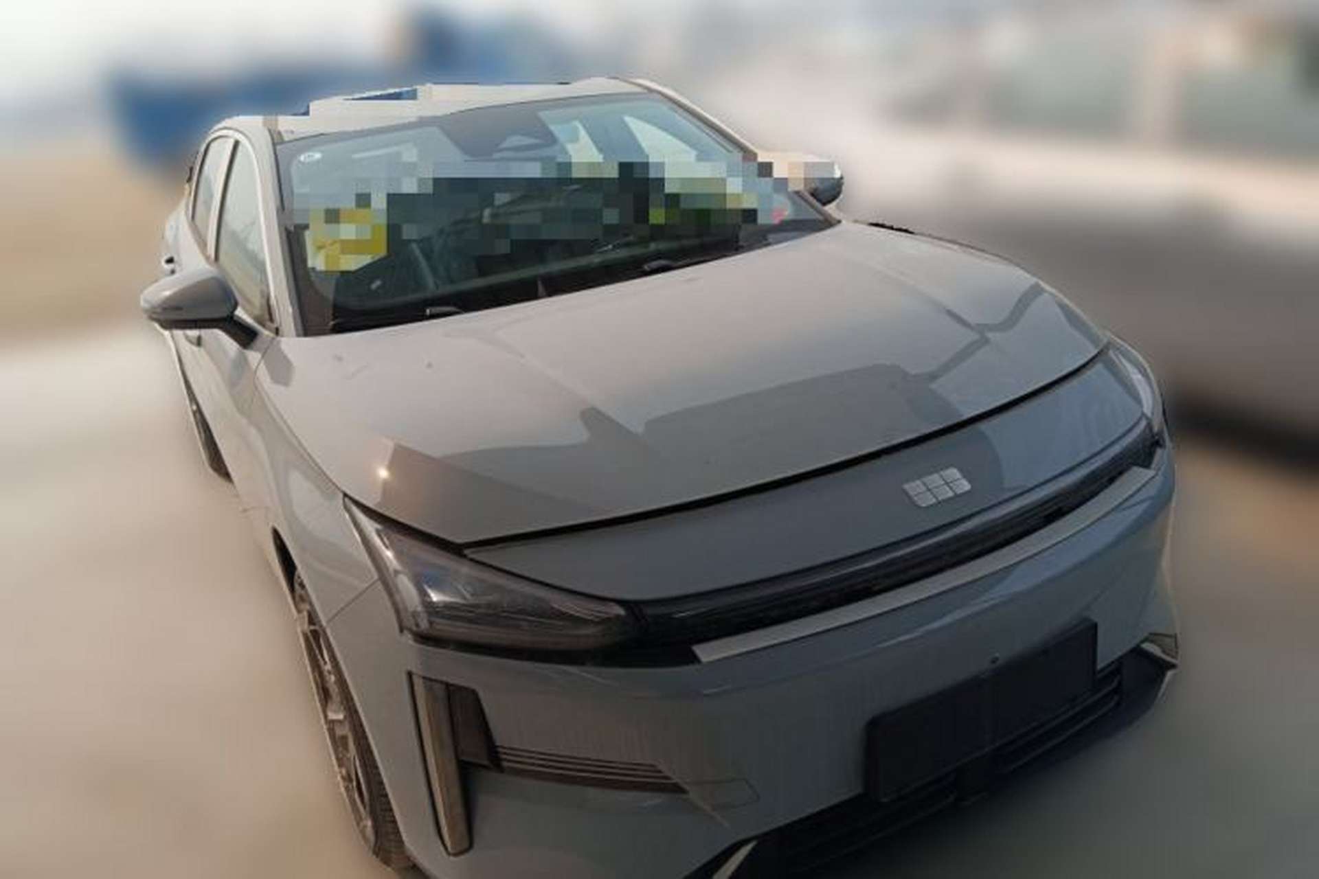 Used Geely Galaxy L6 2025 EM-i 140km Explorer+ Edition Front Right 45 Deg