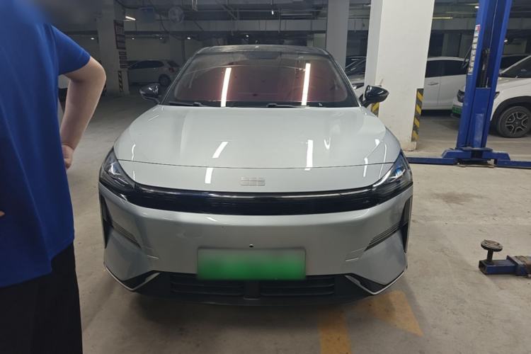 Used Geely Galaxy L6 2025 EM-i 60km Launch Edition Front