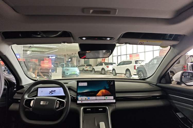 Used Geely Galaxy L6 2025 EM-i 140km Starship Edition Headliner