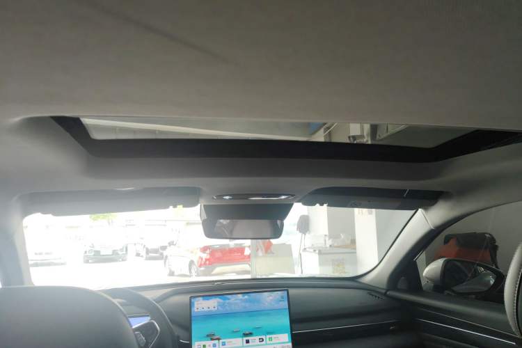 Used Geely Galaxy L6 2025 EM-i 140km Starship Edition Headliner