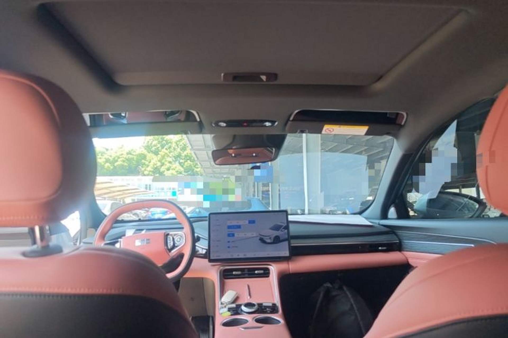 Used Geely Galaxy L6 2025 EM-i 140km Explorer+ Edition Headliner