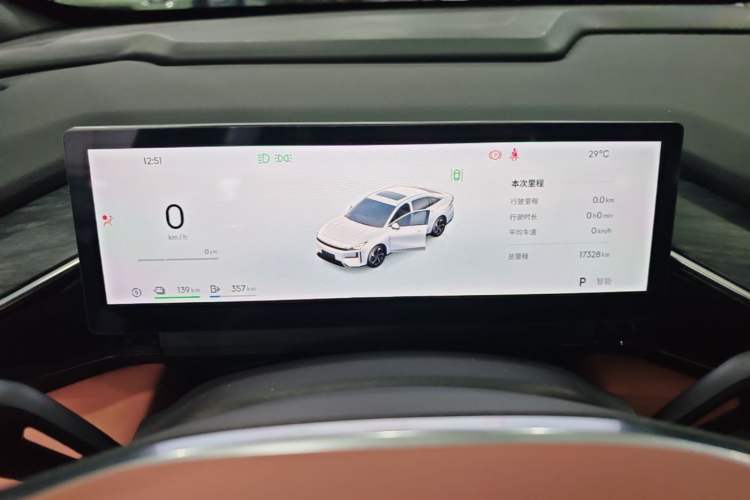Used Geely Galaxy L6 2025 EM-i 140km Explorer+ Edition Instrument Cluster