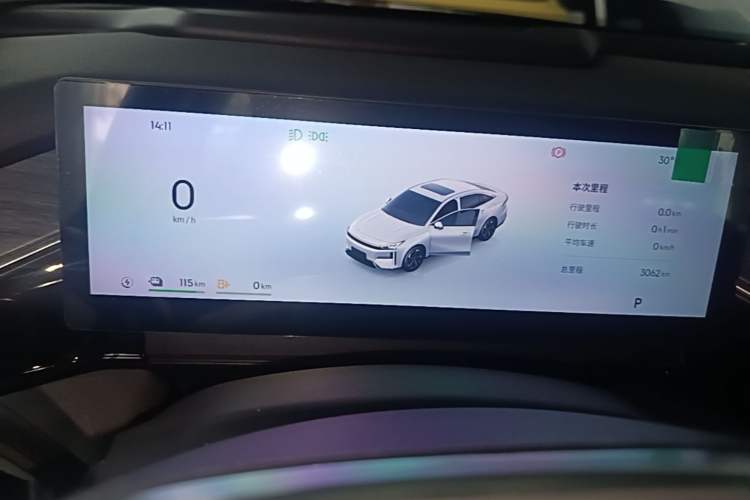 Used Geely Galaxy L6 2025 EM-i 140km Starship Edition Instrument Cluster