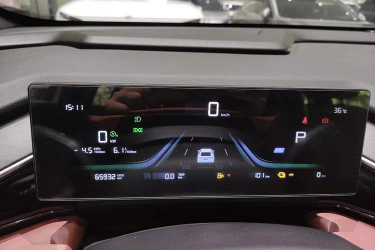Used Geely Galaxy L6 2025 EM-i 60km Launch Edition Instrument Cluster