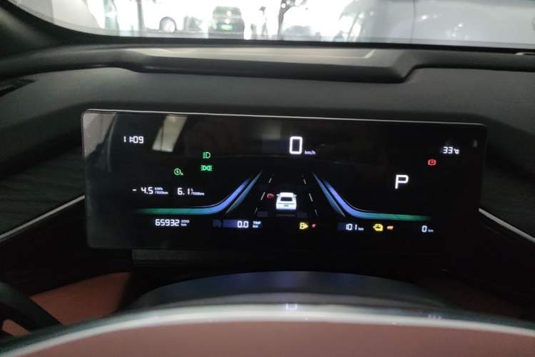 Used Geely Galaxy L6 2025 EM-i 60km Launch Edition Instrument Cluster