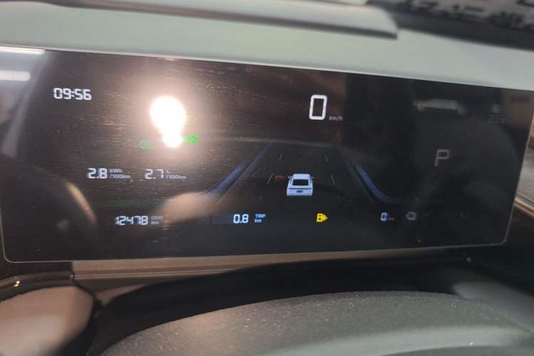 Used Geely Galaxy L6 2025 EM-i 60km Exploration Edition Instrument Cluster