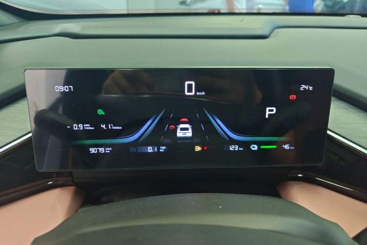 Used Geely Galaxy L6 2025 EM-i 60km Launch Edition Instrument Cluster