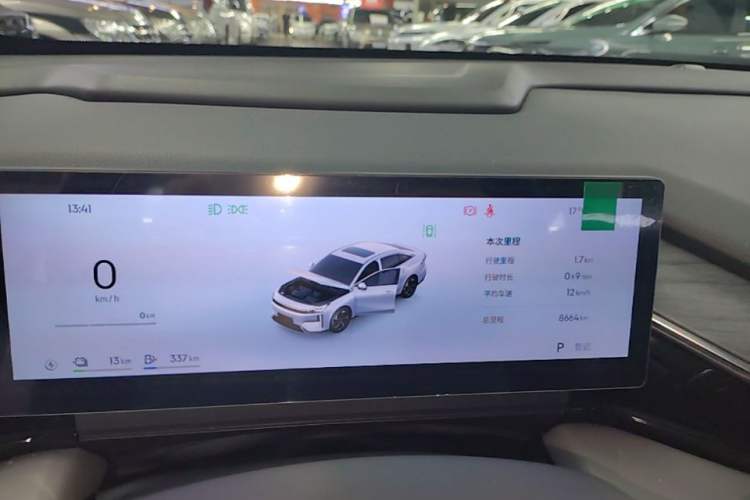 Used Geely Galaxy L6 2025 EM-i 140km Starship Edition Instrument Cluster