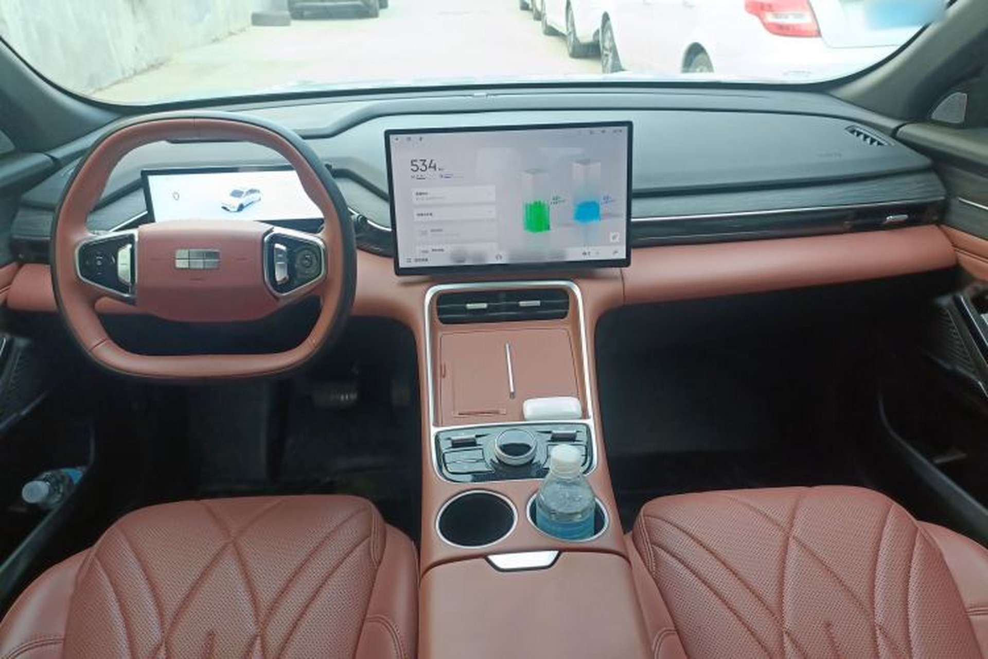 Used Geely Galaxy L6 2025 EM-i 140km Starship Edition Interior 2