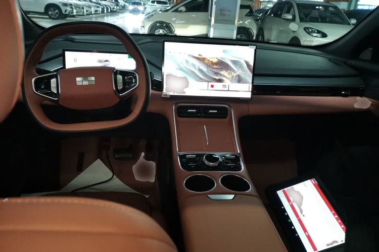 Used Geely Galaxy L6 2025 EM-i 140km Starship Edition Interior 2