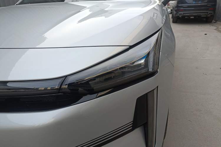 Used Geely Galaxy L6 2025 EM-i 140km Starship Edition Left Front Headlight