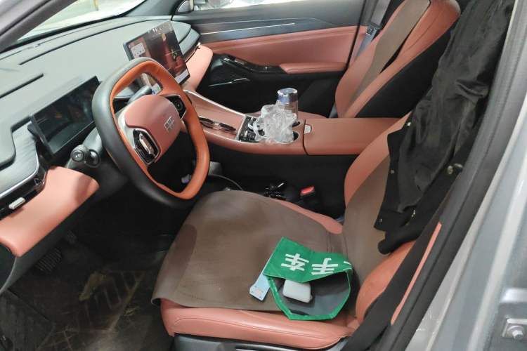 Used Geely Galaxy L6 2025 EM-i 60km Launch Edition Left Front Seat