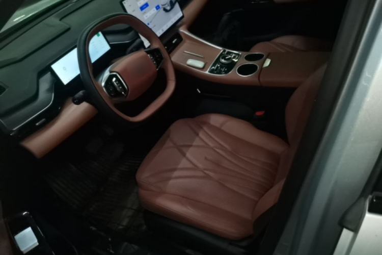 Used Geely Galaxy L6 2025 EM-i 140km Starship Edition Left Front Seat