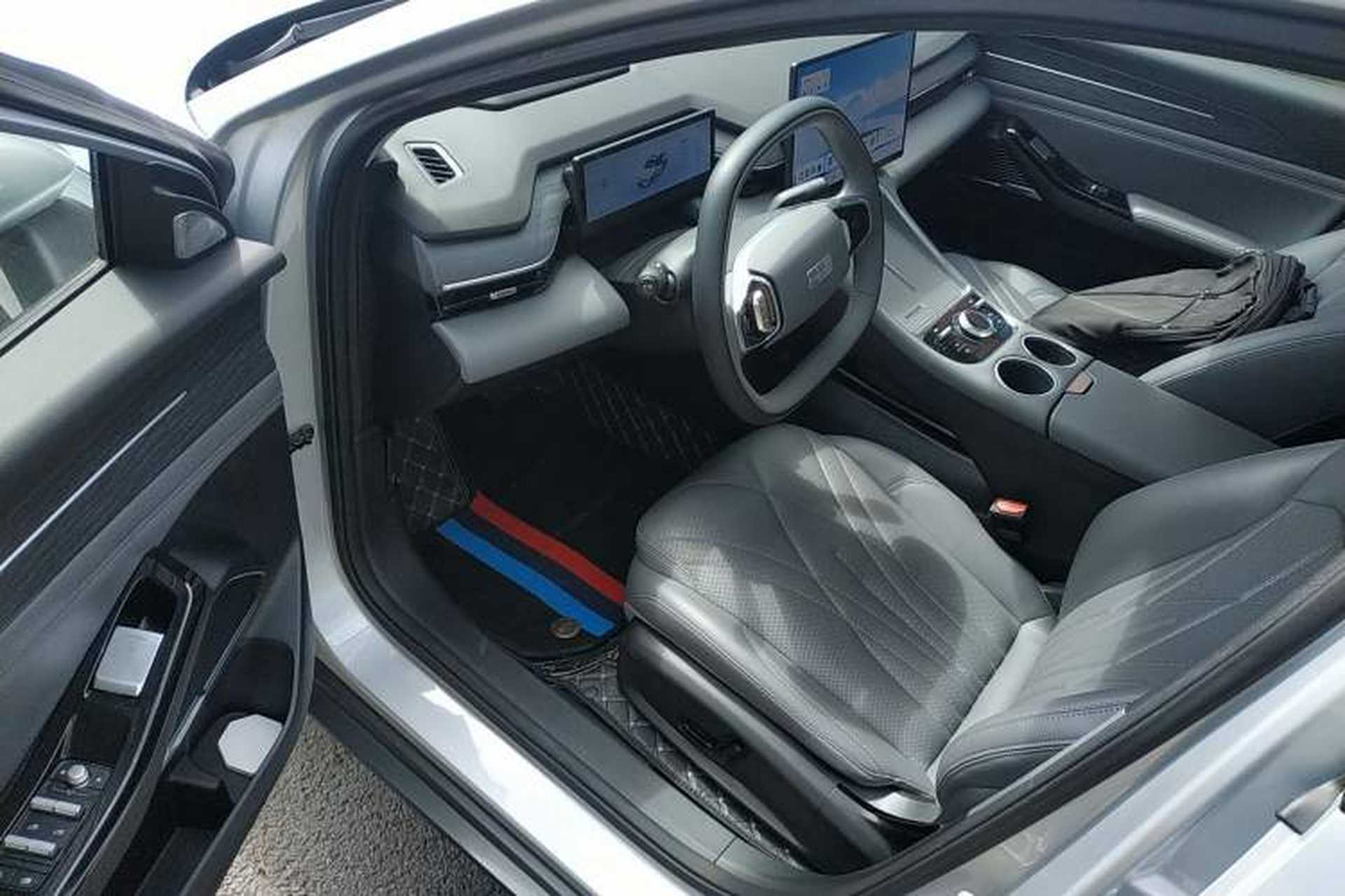 Used Geely Galaxy L6 2025 EM-i 140km Starship Edition Left Front Seat