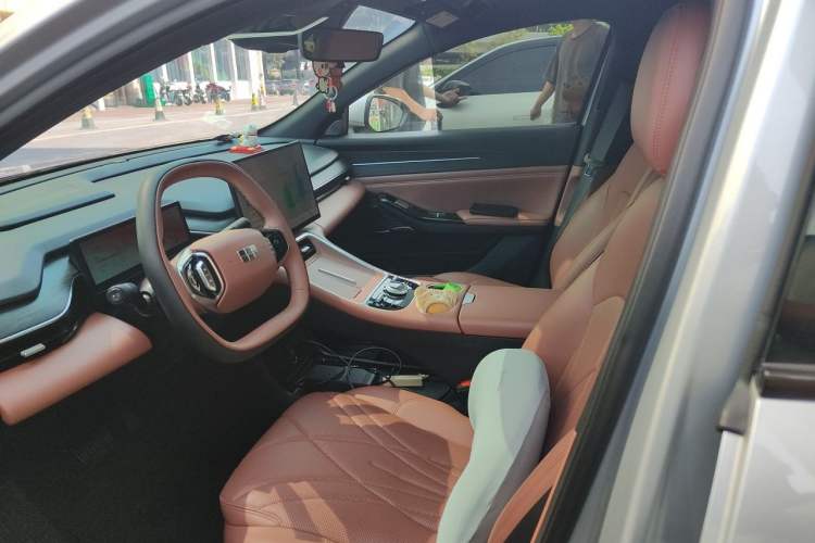 Used Geely Galaxy L6 2025 EM-i 140km Starship Edition Left Front Seat