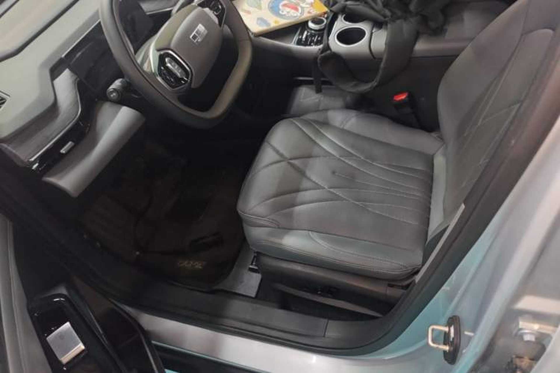 Used Geely Galaxy L6 2025 EM-i 60km Exploration Edition Left Front Seat