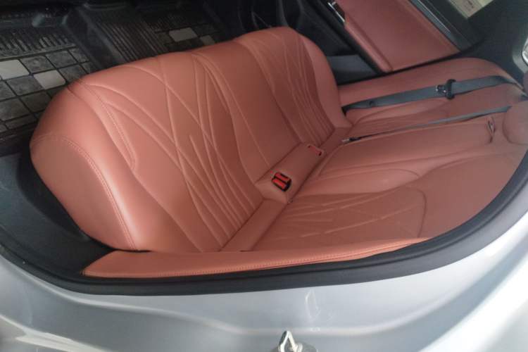 Used Geely Galaxy L6 2025 EM-i 140km Starship Edition Left Rear Seat