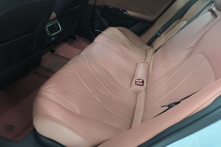 Used Geely Galaxy L6 2025 EM-i 140km Starship Edition Left Rear Seat
