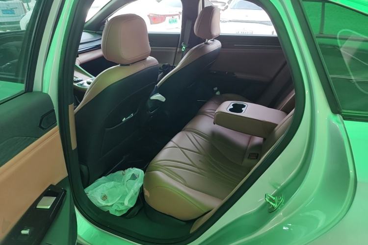 Used Geely Galaxy L6 2025 EM-i 140km Starship Edition Left Rear Seat