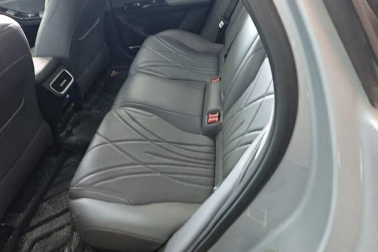 Used Geely Galaxy L6 2025 EM-i 140km Starship Edition Left Rear Seat
