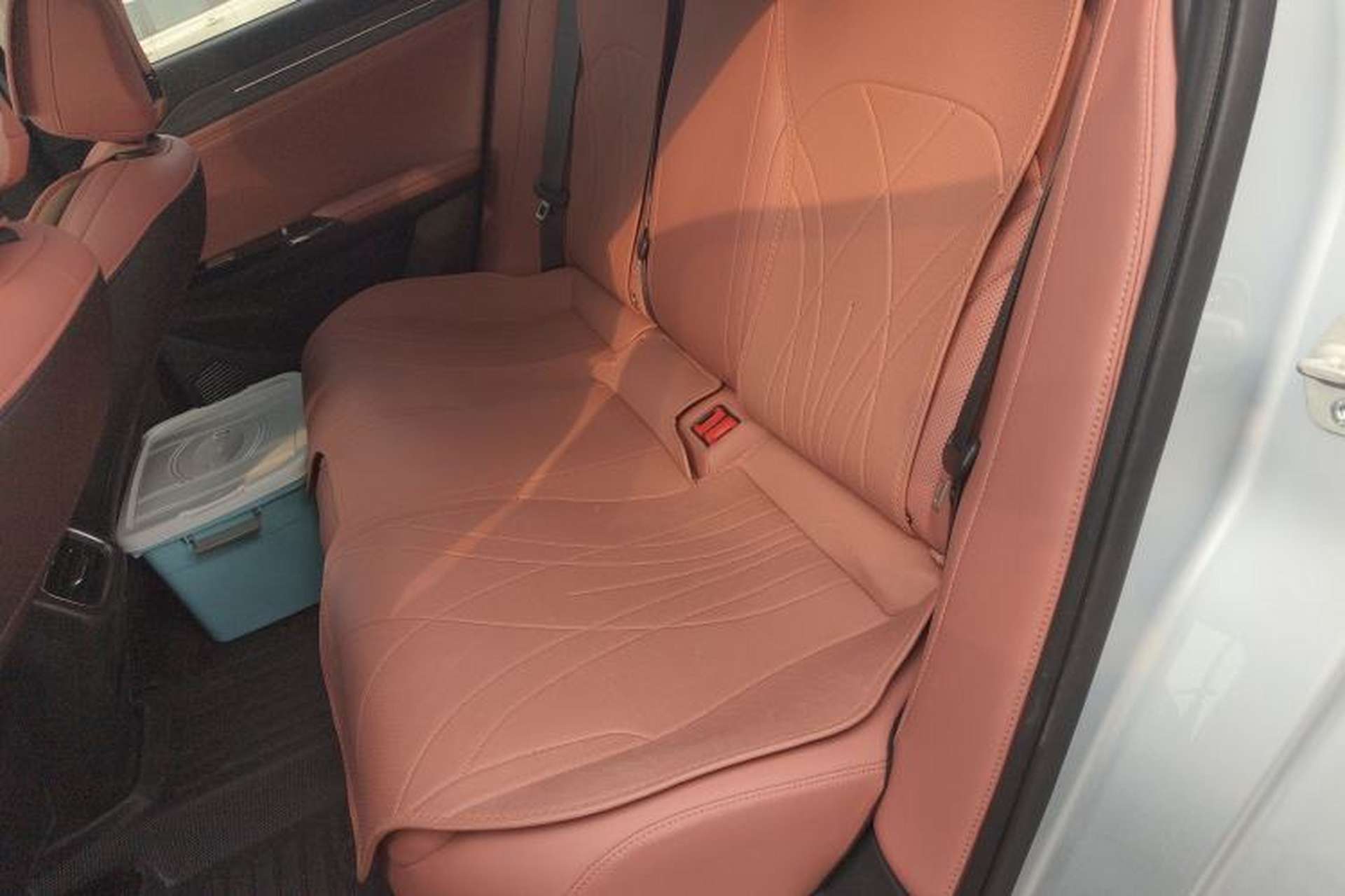 Used Geely Galaxy L6 2025 EM-i 140km Explorer+ Edition Left Rear Seat