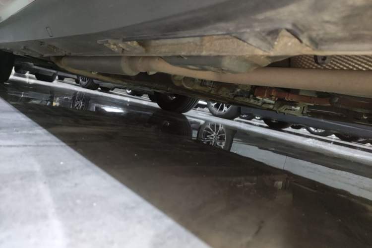 Used Geely Galaxy L6 2025 EM-i 60km Launch Edition Left Side Sill