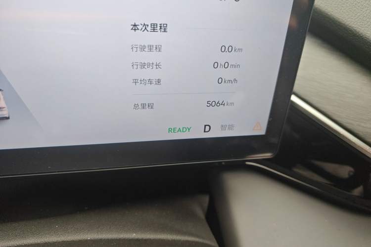 Used Geely Galaxy L6 2025 EM-i 140km Explorer+ Edition Odometer Close Up
