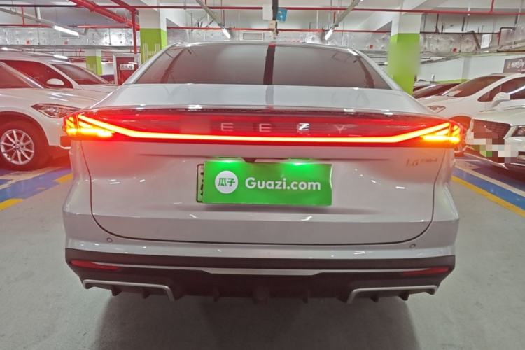 Used Geely Galaxy L6 2025 EM-i 140km Explorer+ Edition Rear