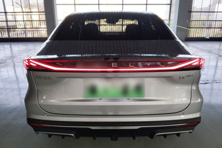 Used Geely Galaxy L6 2025 EM-i 140km Starship Edition Rear