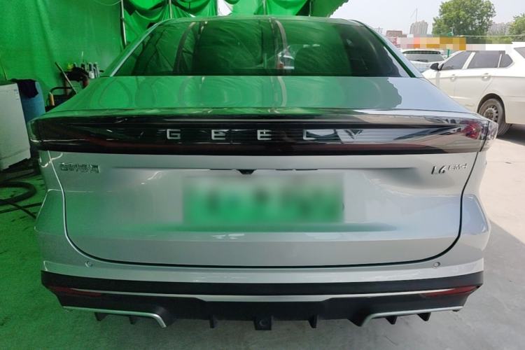 Used Geely Galaxy L6 2025 EM-i 140km Starship Edition Rear