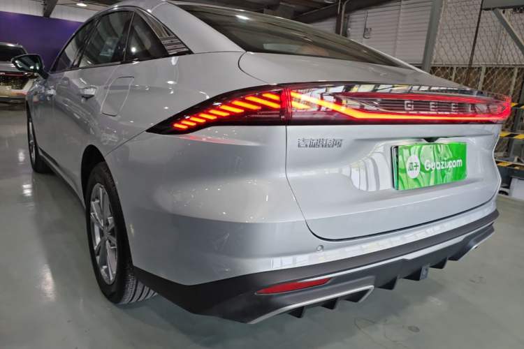 Used Geely Galaxy L6 2025 EM-i 140km Explorer+ Edition Rear Left 45 Deg