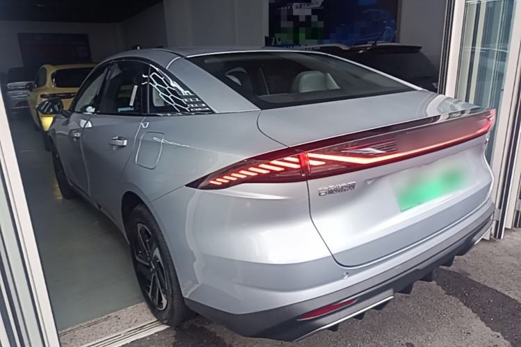 Used Geely Galaxy L6 2025 EM-i 140km Starship Edition Rear Left 45 Deg