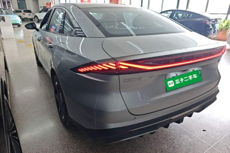 Used Geely Galaxy L6 2025 EM-i 140km Starship Edition Rear Left 45 Deg