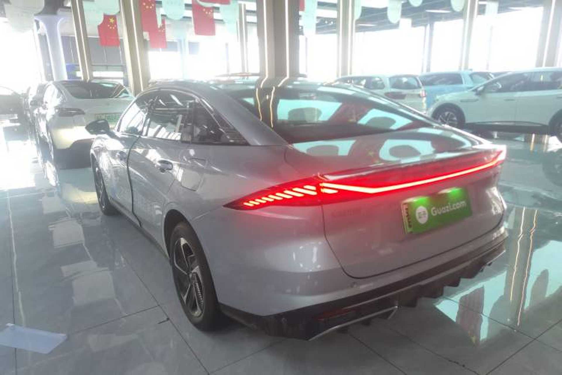 Used Geely Galaxy L6 2025 EM-i 140km Starship Edition Rear Left 45 Deg