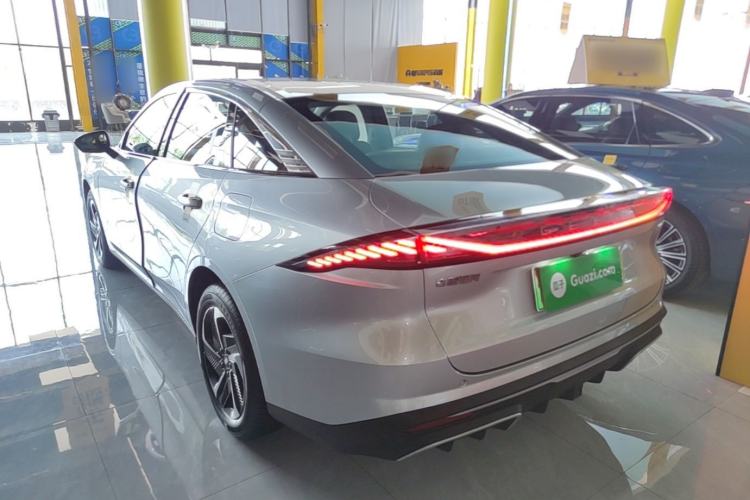 Used Geely Galaxy L6 2025 EM-i 140km Starship Edition Rear Left 45 Deg