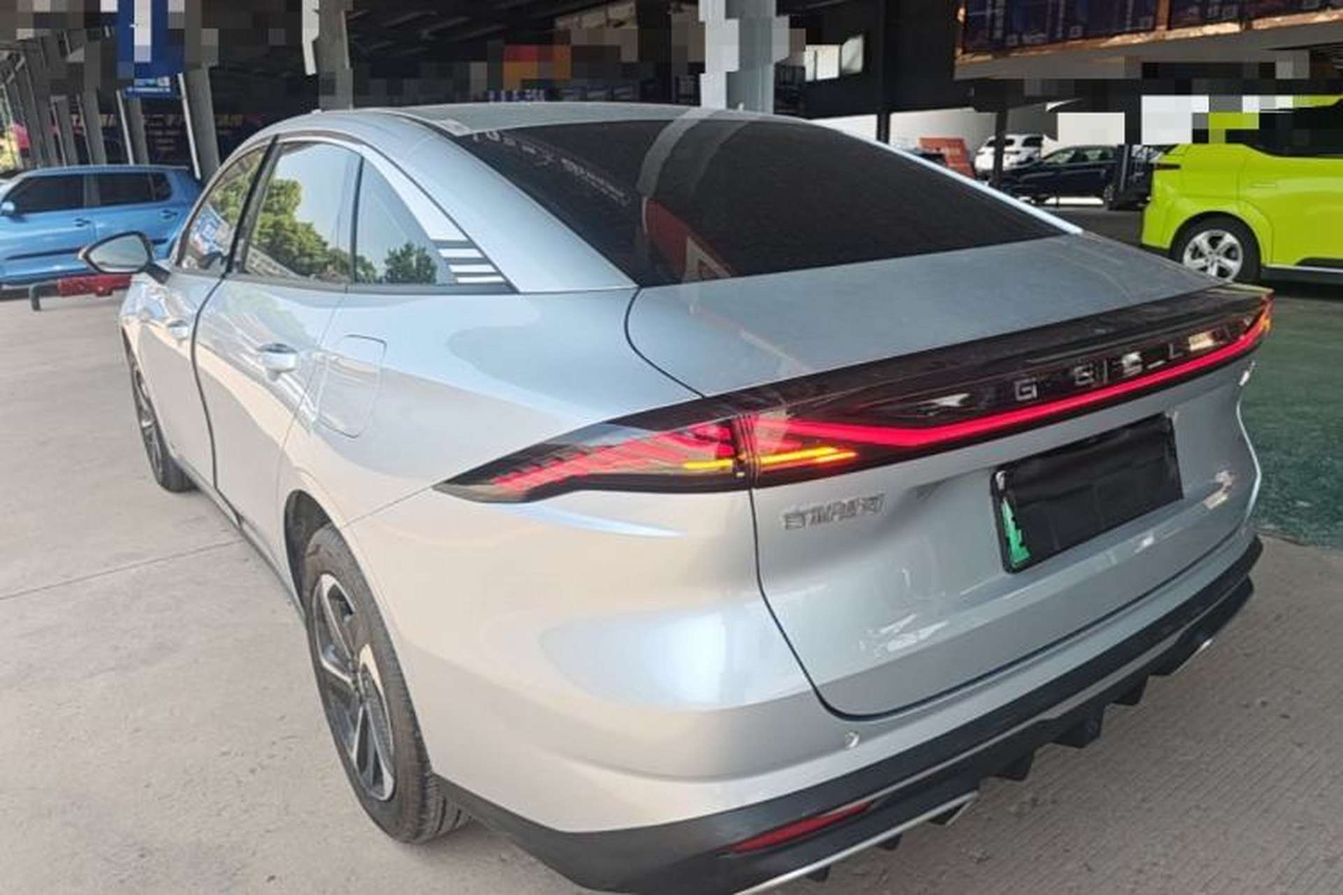 Used Geely Galaxy L6 2025 EM-i 140km Explorer+ Edition Rear Left 45 Deg