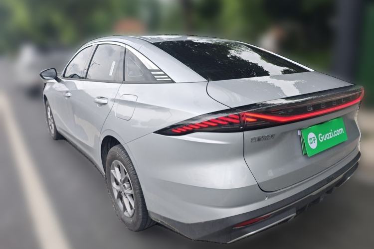 Used Geely Galaxy L6 2025 EM-i 60km Launch Edition Rear Left 45 Deg
