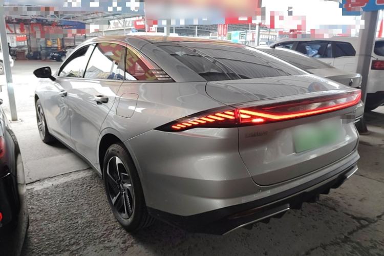 Used Geely Galaxy L6 2025 EM-i 140km Explorer+ Edition Rear Left 45 Deg