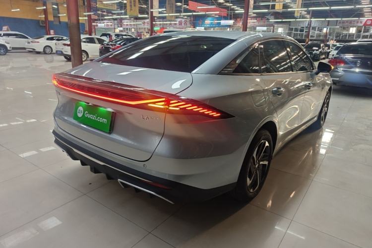 Used Geely Galaxy L6 2025 EM-i 140km Explorer+ Edition Rear Right 45 Deg