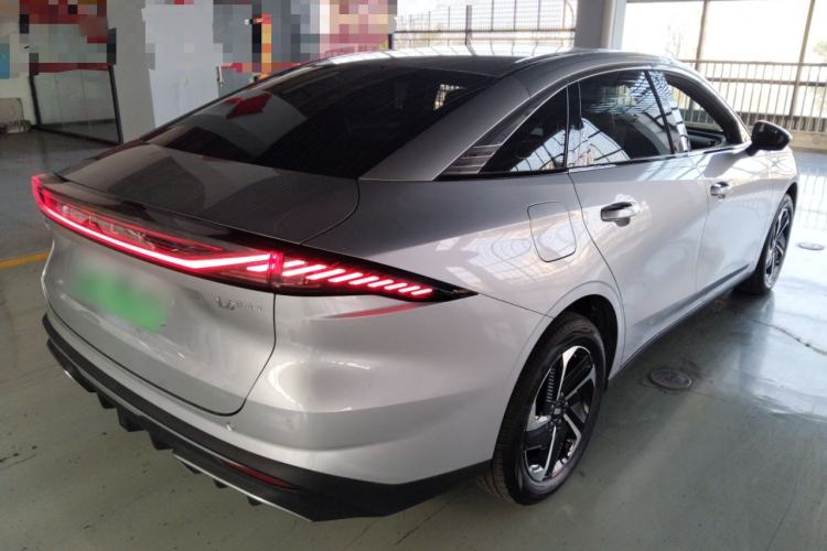 Used Geely Galaxy L6 2025 EM-i 140km Starship Edition Rear Right 45 Deg