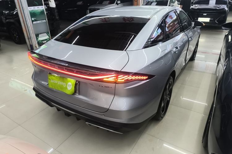 Used Geely Galaxy L6 2025 EM-i 140km Starship Edition Rear Right 45 Deg