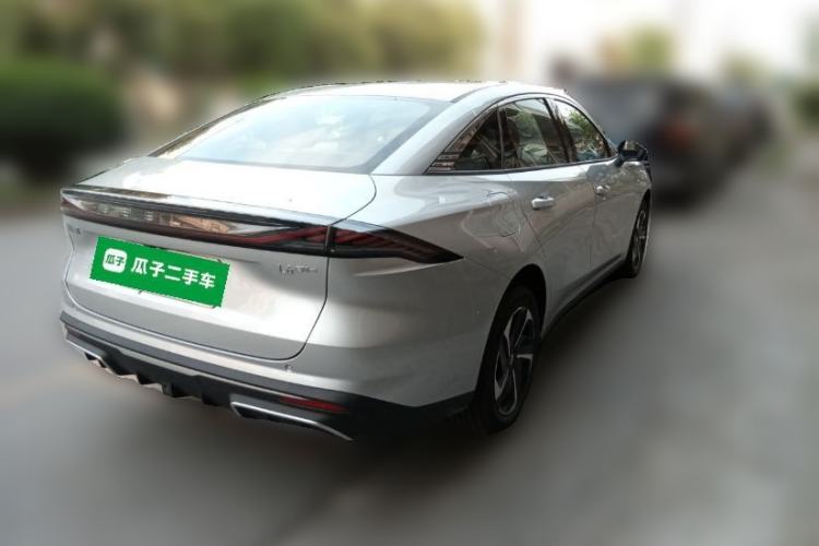 Used Geely Galaxy L6 2025 EM-i 140km Explorer+ Edition Rear Right 45 Deg
