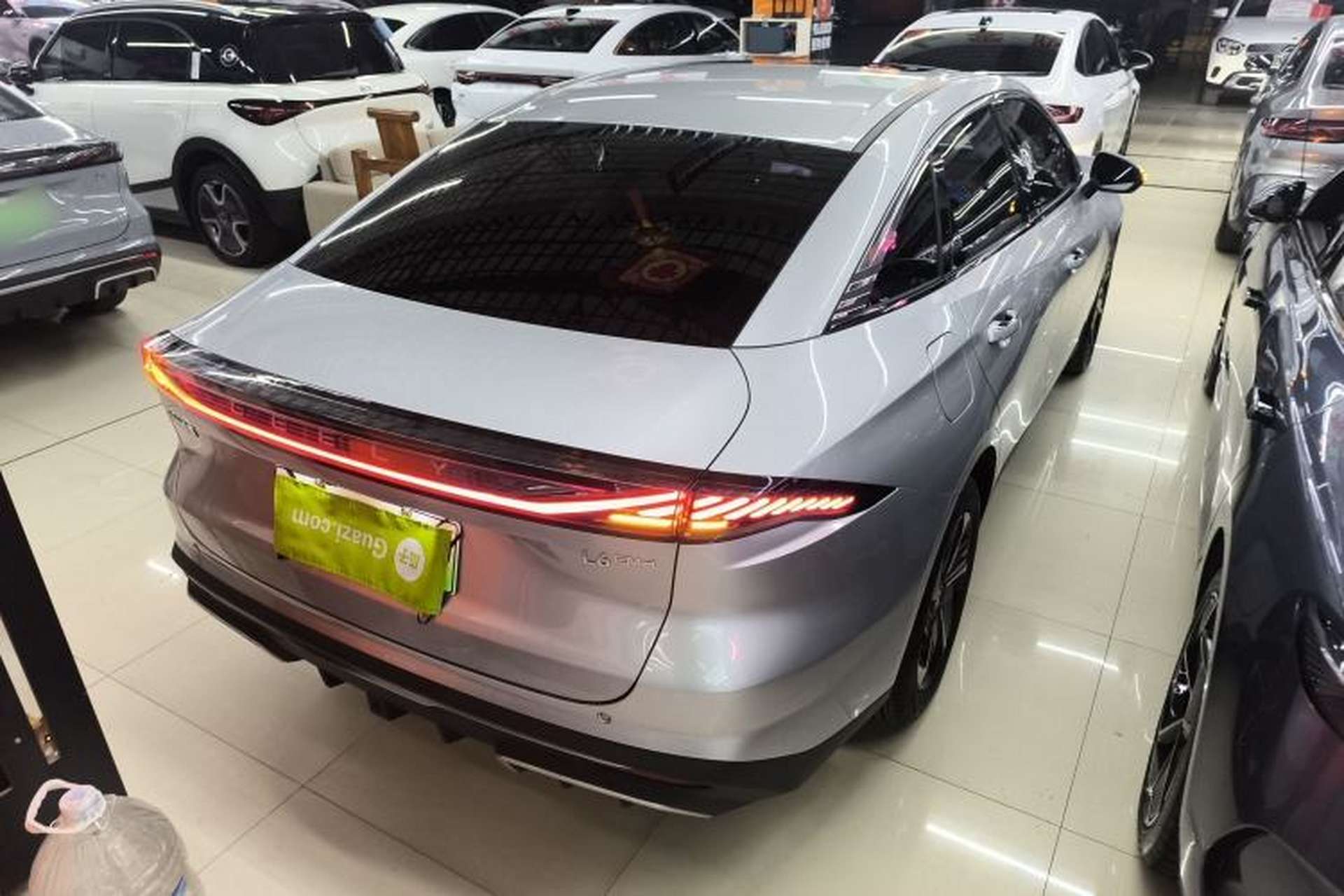 Used Geely Galaxy L6 2025 EM-i 140km Starship Edition Rear Right 45 Deg