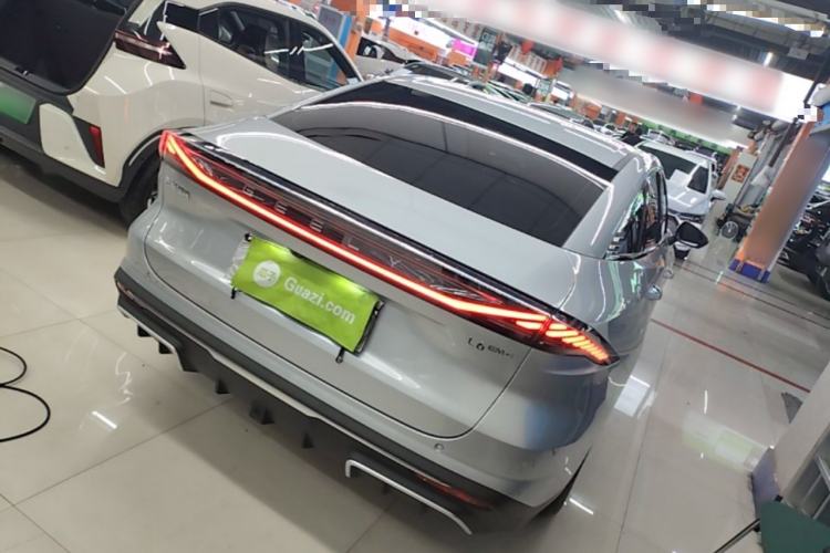 Used Geely Galaxy L6 2025 EM-i 140km Starship Edition Rear Right 45 Deg
