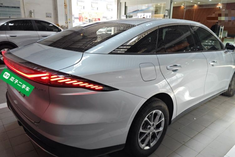 Used Geely Galaxy L6 2025 EM-i 60km Launch Edition Rear Right 45 Deg