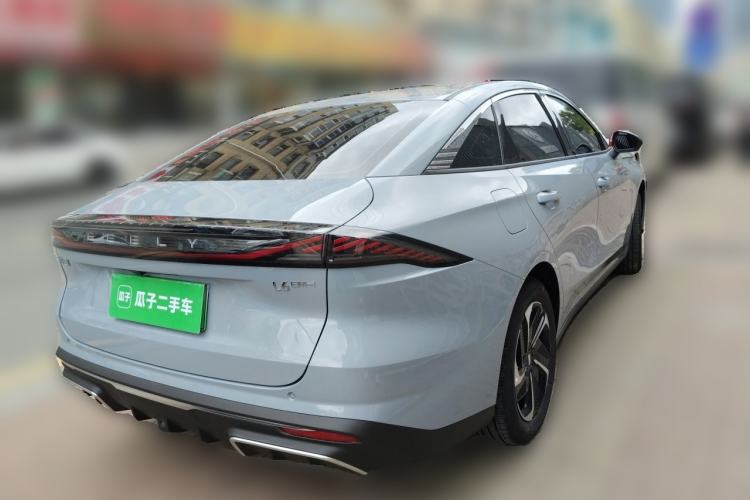 Used Geely Galaxy L6 2025 EM-i 140km Explorer+ Edition Rear Right 45 Deg