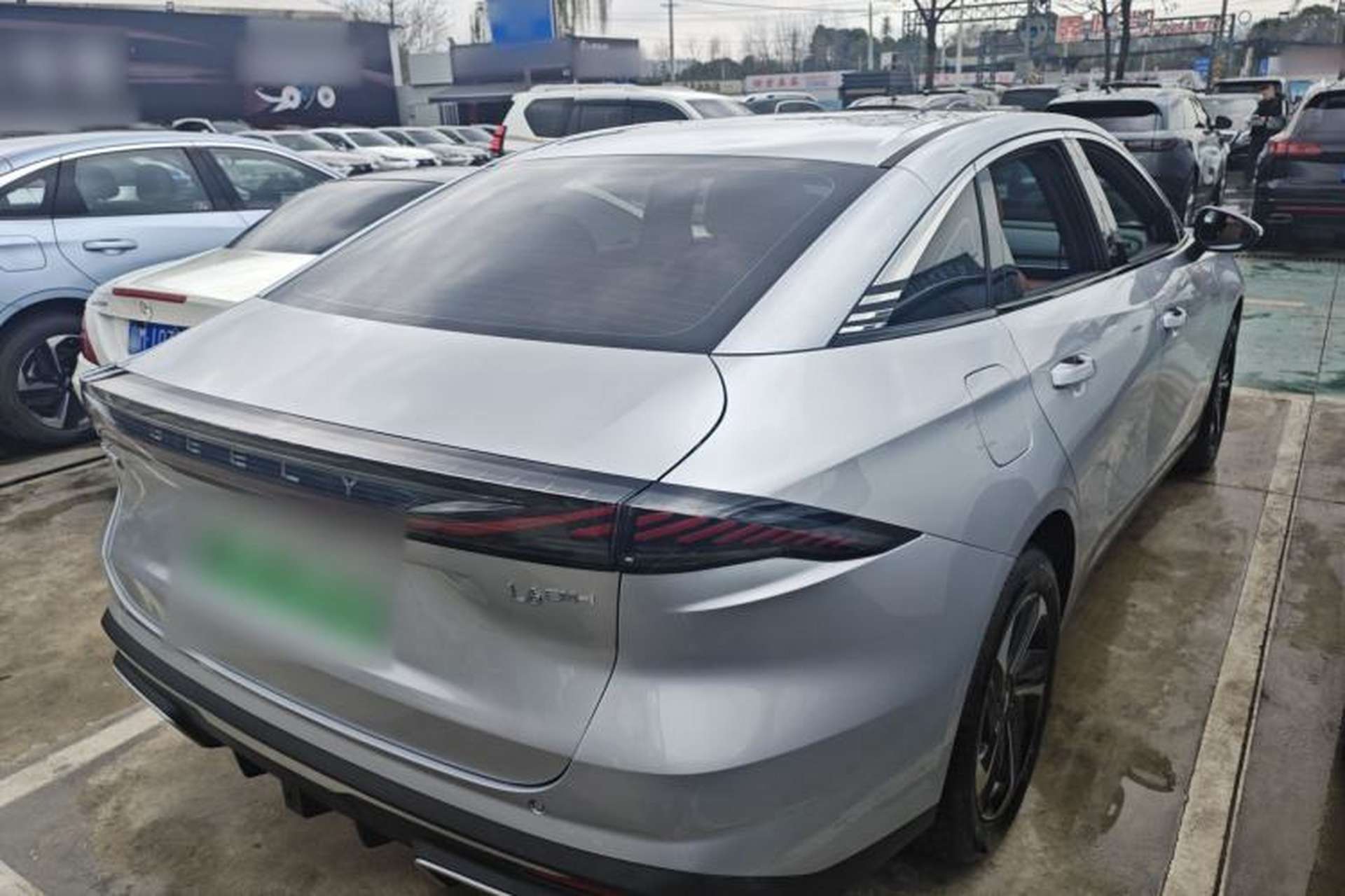Used Geely Galaxy L6 2025 EM-i 140km Starship Edition Rear Right 45 Deg